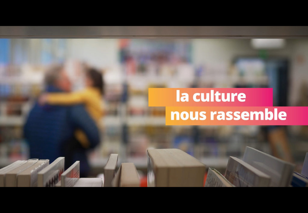 LA CULTURE NOUS RASSEMBLE / PUBLICITÉ - SYNOPSIS Films
